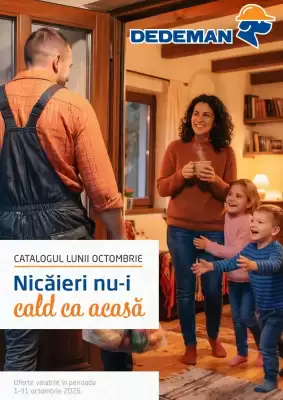 Dedeman (valid până la 31-10)