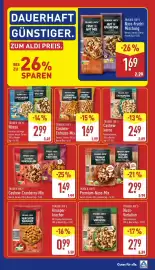 Aldi Nord Prospekt woche 40 Seite 1: TRADER JOE'S Nuss-Frucht-Mischung €1,69, TRADER JOE'S Cashewkerne €2,49