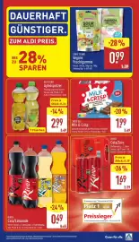 Aldi Nord Prospekt woche 40 Seite 3: Sweet-Land Vegane Fruchtgummis €0,99, CHOEUR Milk & Crisp €1,99