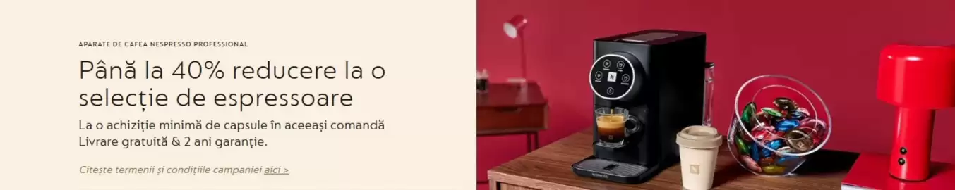 Magazine Nespresso Pagină 1
