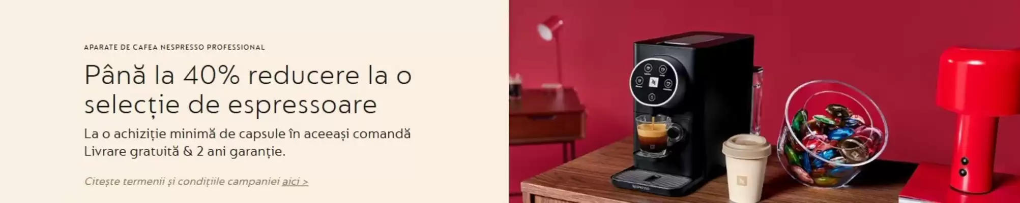 Nespresso (valid până la 14-10)