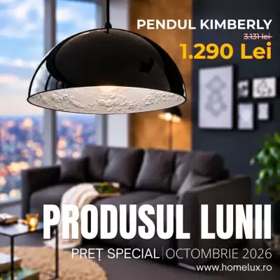 Catalog Homelux (valid până la 31-10)