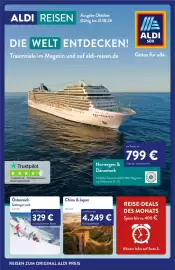 ALDI Nord Reisen Prospekt Seite 1