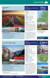 ALDI Nord Reisen Prospekt Seite 23