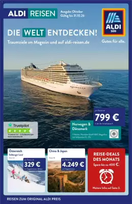 ALDI Nord Reisen (gültig bis 31-10)