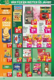 Marktkauf Prospekt woche 41 Seite 12: Lorenz Crunchips €0,99, Ferrero Kinder-schokolade oder Yogurette €1,11