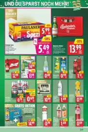 Marktkauf Prospekt woche 41 Seite 13: San Pellegrino €0,89, Vitamin Well Erfrischungsgetränke €1,49