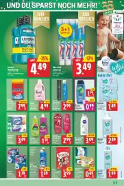 Marktkauf Prospekt woche 41 Seite 15: L'Oréal Paris Elvital Shampoo oder Spülung €2,99, Nivea Bodymilch oder-Lotion €3,49
