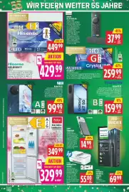 Marktkauf Prospekt woche 41 Seite 18: ZTE Blade A76 5G €99,99, SAMSUNG Galaxy A17 5G €159,99