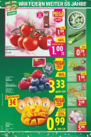 Marktkauf Prospekt woche 41 Seite 2: EDEKA Herzstücke Tafeltrauben-Mix €1,99, Floristenstrauß €5,99