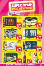 Marktkauf Prospekt woche 41 Seite 21: Bad Liebenwerda Mineralwasser €5,99, Freiberger €9,99