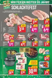 Marktkauf Prospekt woche 41 Seite 4: Kasselernecken-/kamm** €5,99
