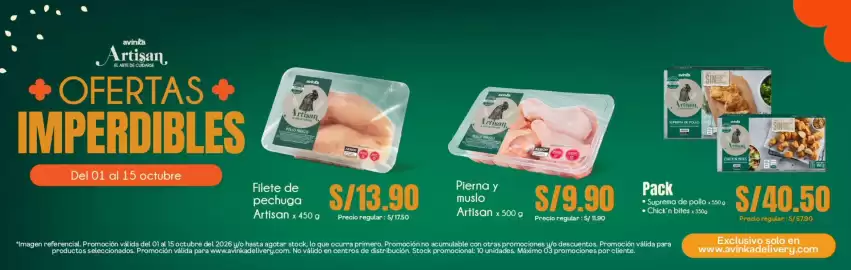 Catálogo Avinka Página 2