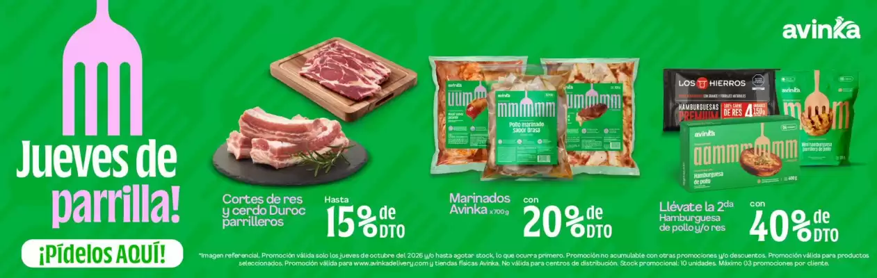 Catálogo Avinka (válido hasta 31-10)