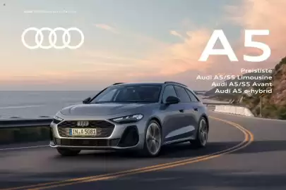 Audi Prospekt Seite 1