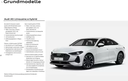 Audi Prospekt Seite 10