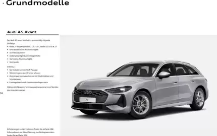 Audi Prospekt Seite 14