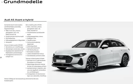 Audi Prospekt Seite 18