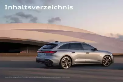 Audi Prospekt Seite 2