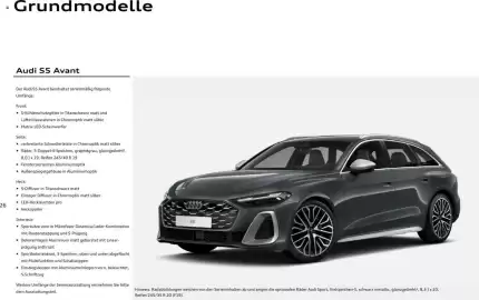 Audi Prospekt Seite 26