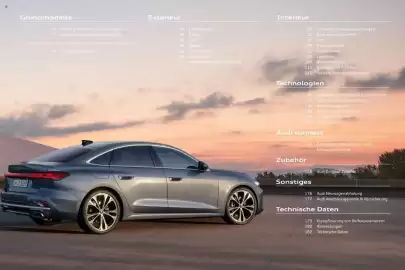 Audi Prospekt Seite 3