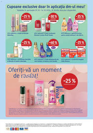 Catalog DM Pagină 24: Huggies little movers, Violeta balsamuri de rufe