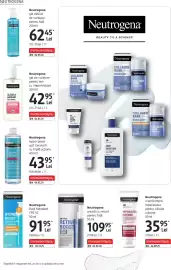 Catalog DM Pagină 10: Neutrogena hydro boost €91,95, Neutrogena gel delicat de curățare pentru față €62,45