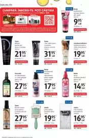 Catalog DM Pagină 14: Syoss balsam pentru păr diverse variante €21,95, Balea spray protectie termica pentru par €14,95
