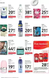 Catalog DM Pagină 16: Ushuaia set mănuși exfoliante €27,95, Niyok deodorant cremă €41,95