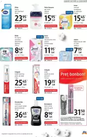 Catalog DM Pagină 17: Ritex hydro gel lubrifiant €23,95, Felce Azzurra gel intim delicat €15,95
