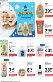 Catalog DM Pagină 18: Huggies șervețele umede cu Aloe Vera pentru bebeluși €5,25