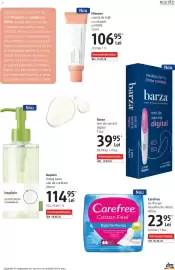 Catalog DM Pagină 19: Mixsoon cremă de față cu colagen și PDRN €106,95, Carefree Cotton Feel Daily On-The-Go €23,95