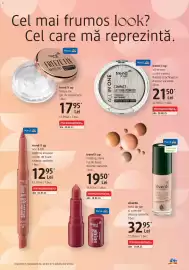 Catalog DM Pagină 3: Cel mai frumos look? Cel care mă reprezintă. trend it up Marcă dm FREEZE FIX BROW GEL ULTIMATIVER HALT