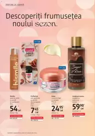 Catalog DM Pagină 6: Balea beauty collagen tagescreme €24,95