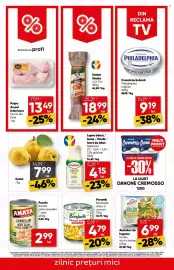 Catalog PROFI săptămâna 40 Pagină 2: Danone cremeosso, Gutui €7,99