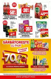 Catalog PROFI săptămâna 40 Pagină 3: Doncafe cafea boabe elita €49,99, Ariel arctic €69,99