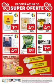 Catalog PROFI săptămâna 40 Pagină 4: Masa Boiereasca Bacon Piept de Porc €4,99