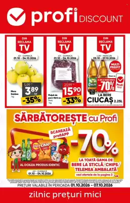 PROFI (valid până la 7-10)
