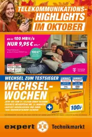 Expert Prospekt Seite 1: MagentaZuhause L €9,95