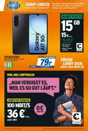 Expert Prospekt Seite 13: SAMSUNG Smartphone Galaxy A17 5G €79,00, Congstar Zuhause €36,00