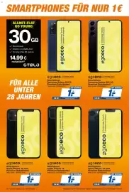 Expert Prospekt Seite 24: Apple iPhone 12 €1,00, Samsung Galaxy S22 5G €1,00