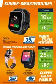 Expert Prospekt Seite 29: Xplora Kinder-Smartwatch XGO3 €39,50, Imoo Kinder-Smartwatch Watch Phone Z7 €29,51