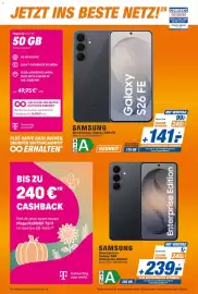 Expert Prospekt Seite 4: SAMSUNG Smartphone Galaxy S26 Enterprise Edition €239,00, SAMSUNG Smartphone Galaxy S26 FE €99,00