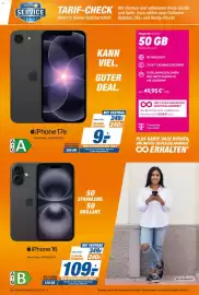 Expert Prospekt Seite 5: IPhone 17e €240,00, IPhone 16 €109,80