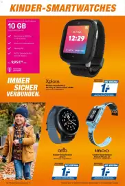Expert Prospekt Seite 8: = KINDER-SMARTWATCHES Smart Connect S mit Top-Endgerät 10 GB Highspeed-Volumen nur Telefonie und