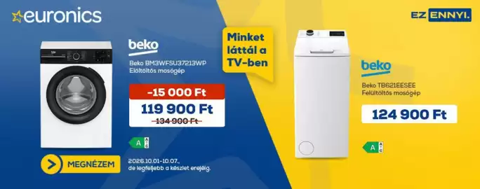 Euronics akciós újság hét 40 Oldal 3