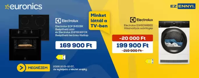 Euronics akciós újság hét 40 Oldal 4