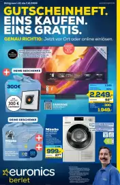 Euronics Berlet Prospekt woche 40 Seite 1