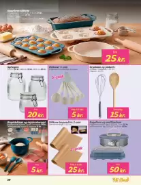 Hi five tilbudsavis uge 40 Side 10: Grydeske og piskeris €15,00, Kageform og muffinsform