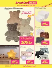 Hi five tilbudsavis uge 40 Side 3: Fleecetæppe m. hætte €70,00, Skammel sammenklappelig €60,00